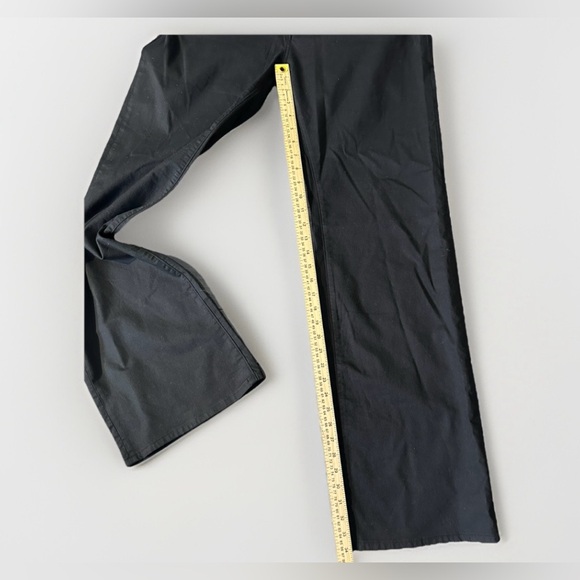 R13 Jane Women Jeans 30 Black Bedford Cord  Wide Leg NWT 90s Minimalist Grunge - Picture 9 of 13